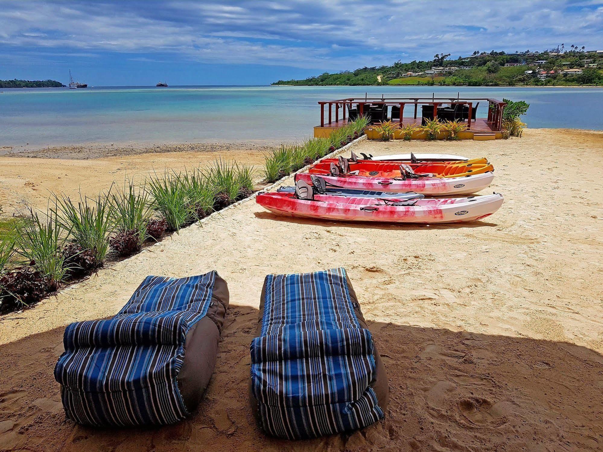 Moorings Hotel Port-Vila Extérieur photo
